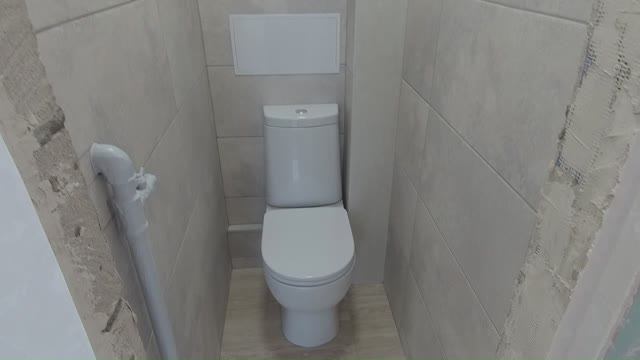 Ремонт Туалета и Укладка Ламината