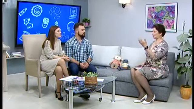 Надежда Джаннитти на ТВ Каскад Калининград 10 мая 2017 смотреть онлайн