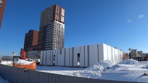 Строительство нежилого здания || Канавинский р-он, м-н Мещерское озеро, ул.С.Акимова || Февраль 2026