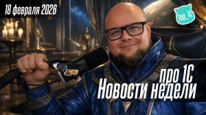 Новости недели про 1С от 18 февраля 2026