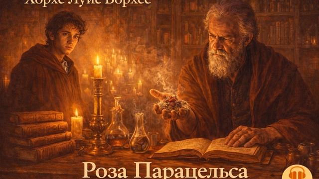 Роза Парацельса. Хорхе Луис Борхес. Аудиокнига