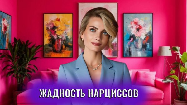 Жадность нарциссов