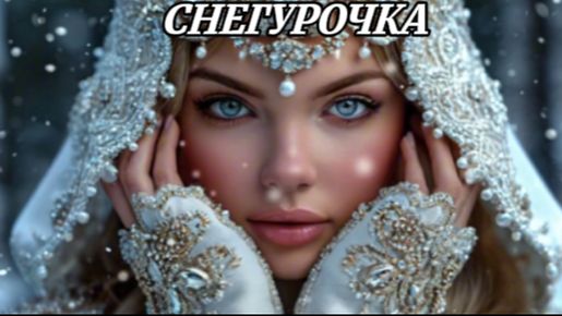 ❄️ Стихотворение для детей Снегурочка от автора