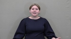 стихотворение Валентины Дёминой "Облака " читает Величковская Вера