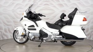 HONDA GL 1800 Gold Wing vin SC68-1100398
