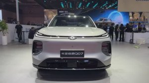 All New 2025 Changan QiYuan Q07 PHEV - Exterior And Interior 🚗🛋️
