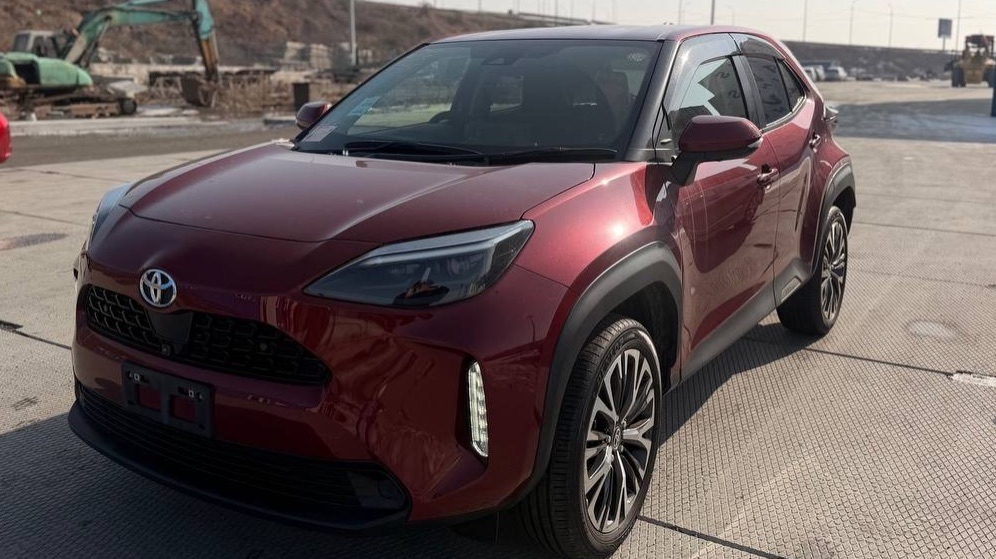 TOYOTA YARIS CROSS Z 4WD 2022 год