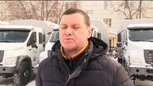 Тюменская авиабаза пополнила свой автопарк