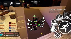 Lvl 200 1x4 вайпает фулл серв // Forsaken Roblox