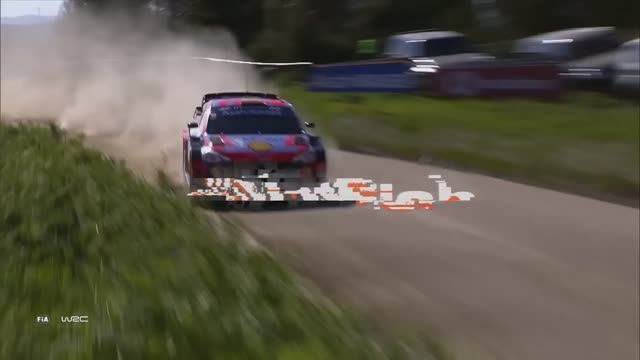 Лучшее из ралли WRC  Аварии экшн Максимальная атака