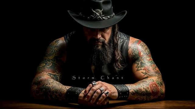 Dark Country & Dark Folk Vibes • 1HR of True Grit & Fire смотреть онлайн