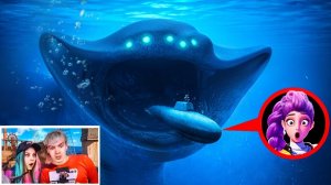 ДРОН ПОЙМАЛ ЭЛ ГРАНД МАЙЯ, БЛУП, ПОЖИРАТЕЛЬ МОРЕЙ VS ХАНТРИКС RUMI