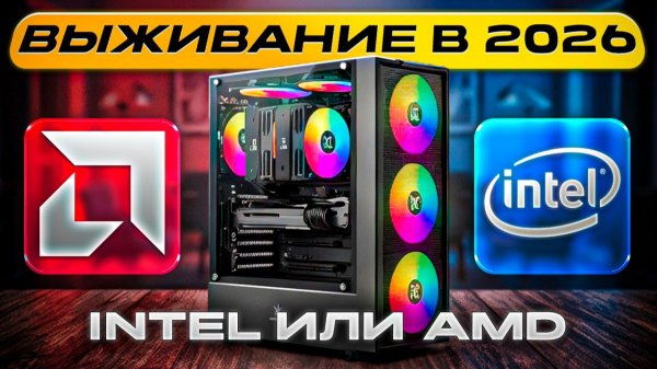 Выживание в 2026 году. Intel или AMD