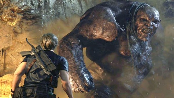 РЕЗИДЕНТ ИВЕЛ 4 РЕМЕЙК - БОСС - ЭЛЬ ГИГАНТЕ - НАШЛИ ГЛАВНУЮ ЦЕЛЬ - НЕМНОГО ТУПИМ - ЗАГАДКА В ЦЕРКВИ