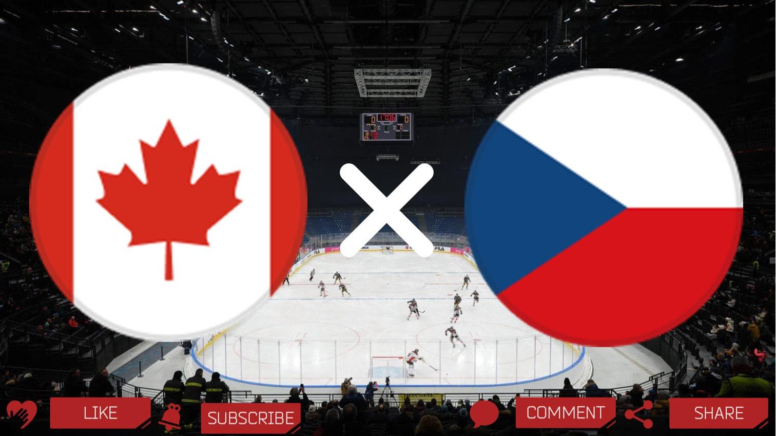 Канада - Чехия | Текстовая трансляция смотреть онлайн