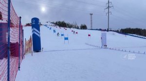 Соревнования по горным лыжам памяти Тетюхина