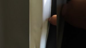 Снятие облицовки задней двери Гранта.