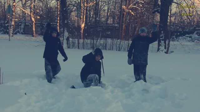 Дивное кино. «Всё кувырком»