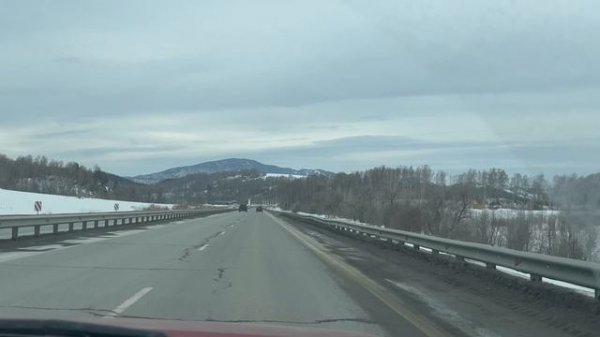 Зимняя поездка или « в поисках места для релаксации»