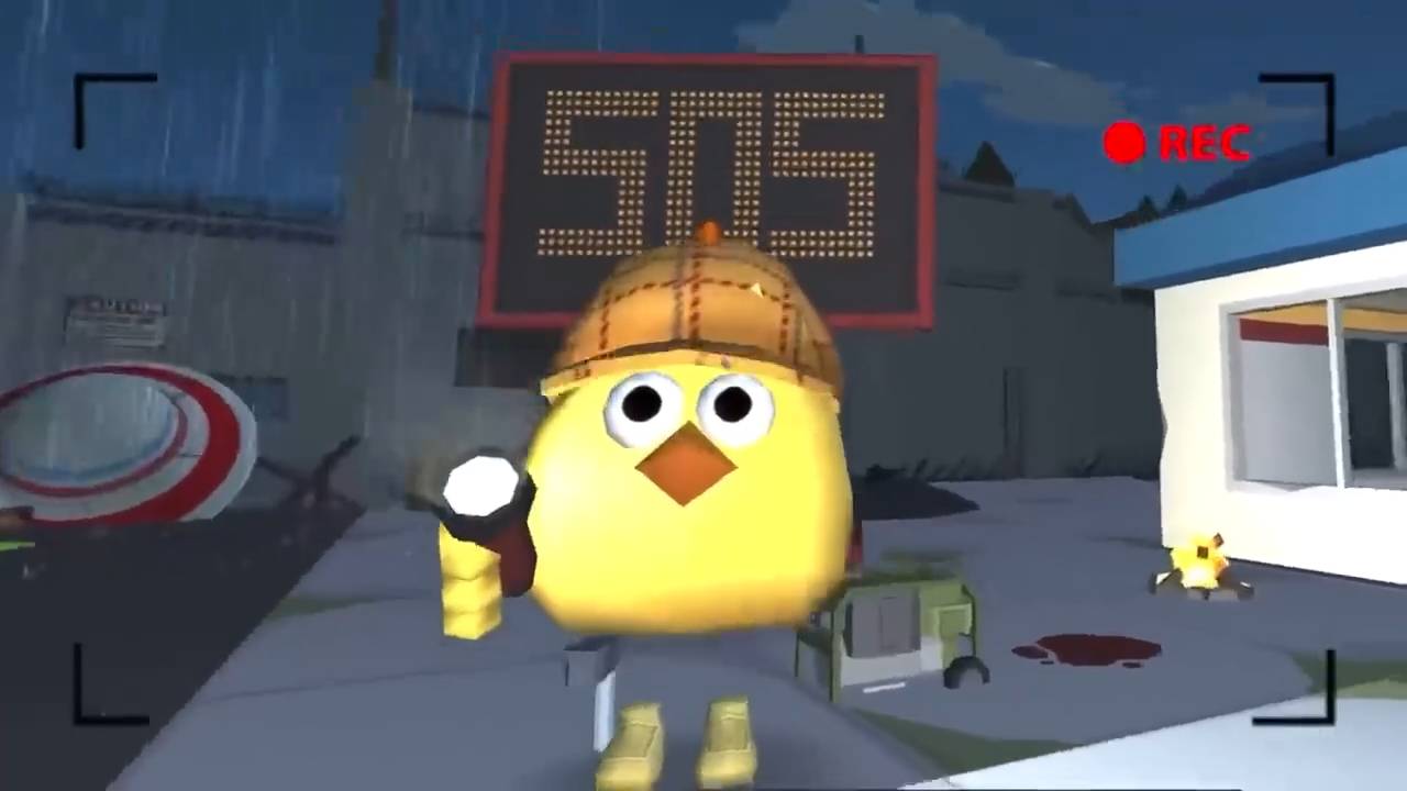 😨 Жуткая Панда Захватила Чикен Ган! Проверка Мифов Чикен Ган! Тёмофф