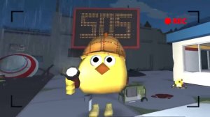 😨 Жуткая Панда Захватила Чикен Ган! Проверка Мифов Чикен Ган! Тёмофф