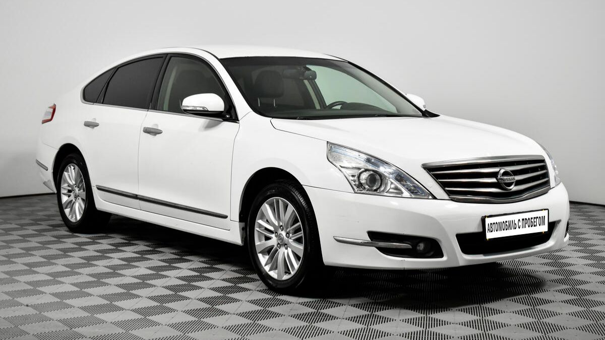 Замена салонного фильтра Nissan Teana j32