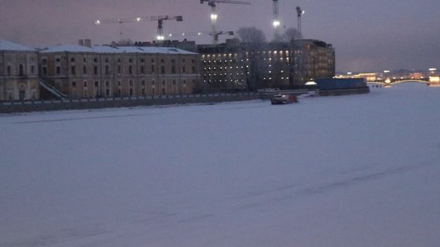 Снова катер на воздушной подушке. Вторник, 17 февраля 2026 г