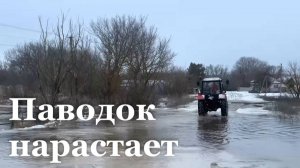 Уровень рек в ЛНР продолжает повышаться