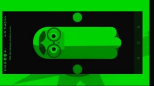 Зелёный гумми - Привидение Бу