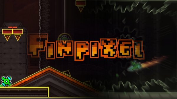 Finpixel by MeowMeow1337 в geometry dash