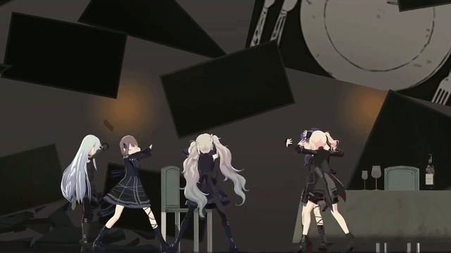 Bitter Choco Decoration - Nightcord at 25:00 (Mirrored Dance Practice) смотреть онлайн