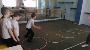 Урок коррекционной ритмики.