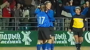 Досадный проигрыш сборной России 1:2 в матче с Эстонией