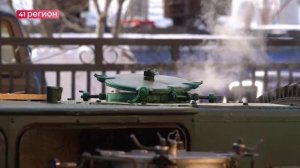 КАМЧАТЦЫ СТАРШЕГО ПОКОЛЕНИЯ ОТПРАЗДНОВАЛИ ПЕРВЫЙ ДЕНЬ МАСЛЕНИЦЫ В ПЕТРОПАВЛОВСКЕ•НОВОСТИ КАМЧАТКИ