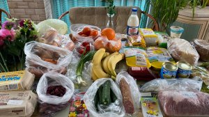 Покупки продуктов на рынке, в Магните и обычном магазине🛒🛍️