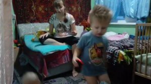 Мои ещё маленькие внучата😘🥰😍