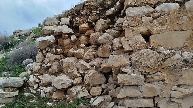 ЛАВРА СВ.ХАРИТОНА. Ущелье Харитона около Ткоа. Иудейская пустыня. Израиль. 19.01.2026. смотреть онлайн