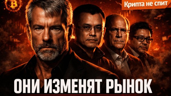 ОНИ ЧТО-ТО ЗНАЮТ? Почему институционалы скупают дно, пока все боятся | Крипта не спит 18.02.2026