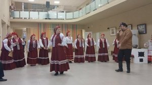 2026 г. 18 февраля праздничный концерт ко дню Масленицы