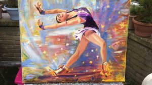 Картина, Елена Соколова, Нидерланды