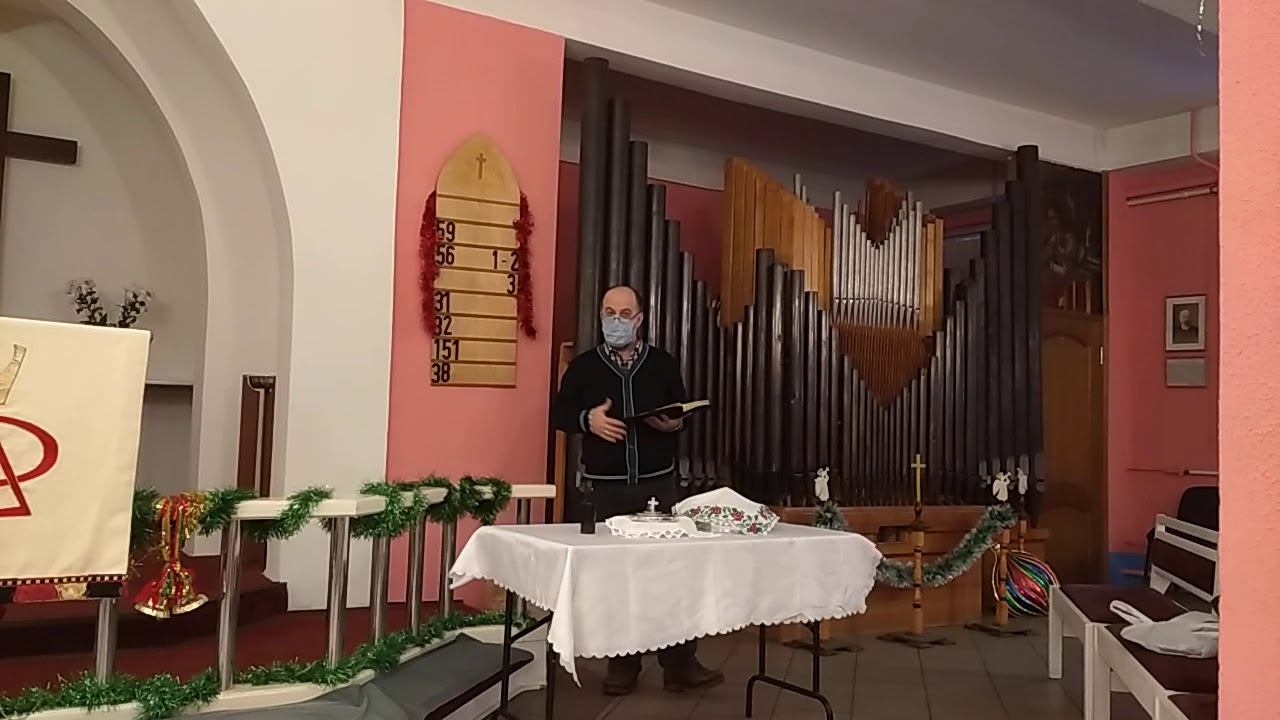 Богослужение 03.01.2021, часть 2 смотреть онлайн
