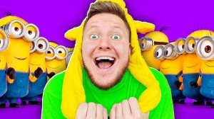 ИГРЫ ПРО МИНЬОНОВ в ROBLOX