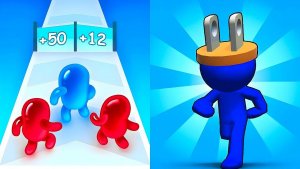 Новый КРАСНЫЙ ШАР, Красныш спасает деревню красных шариков