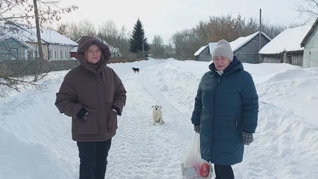 Тетя Валя встречает дорогих гостей смотреть онлайн