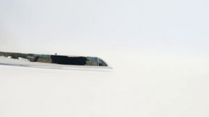 Молдинг переднего бампера нижний левый (хром) LADA Largus (FL) NEW Россия Код: 53484