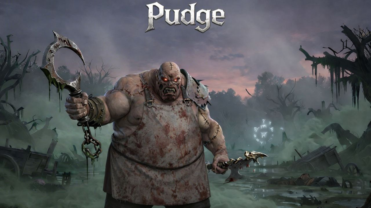 Dota 2. Pudge смотреть онлайн