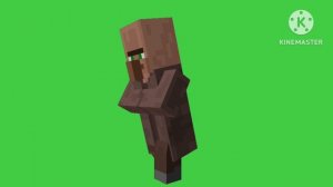 Житель бежит футаж