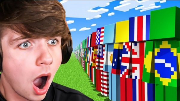 Mr.BEAST (МИСТЕР БИСТ) БИТВА СТРАН, РОССИЯ УЧАСТВУЕТ В МАЙНКРАФТ, НОВОЕ ВИДЕО ПРО МАЙНКРАФТ 2026