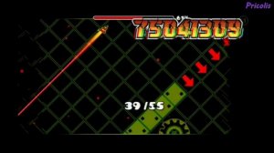 Уровень на количество кликов в GD