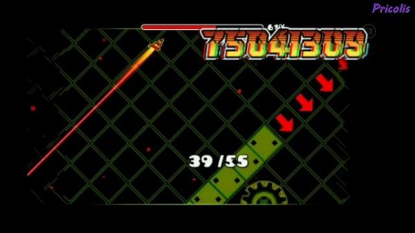 Уровень на количество кликов в GD